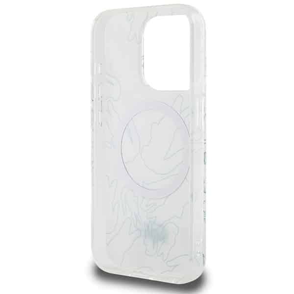 Lacoste Double Layer Repeat MagSafe - θήκη για Apple iPhone 15 Pro - Λευκό - Image 7