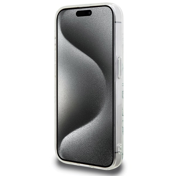 Lacoste Double Layer Repeat MagSafe - θήκη για Apple iPhone 15 Pro Max - Λευκό - Image 5