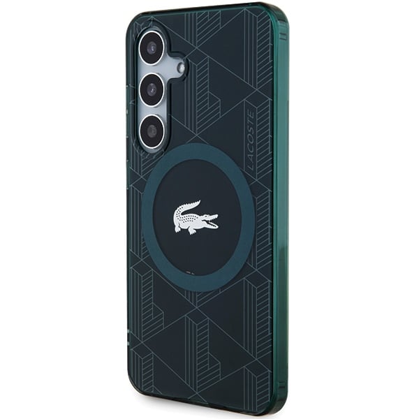 Lacoste IML Blend Monogram MagSafe - θήκη για Samsung Galaxy S24 - Πράσινο - Image 2