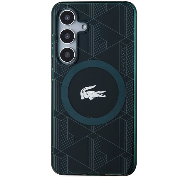 Lacoste IML Blend Monogram MagSafe - θήκη για Samsung Galaxy S24 - Πράσινο - Image 3