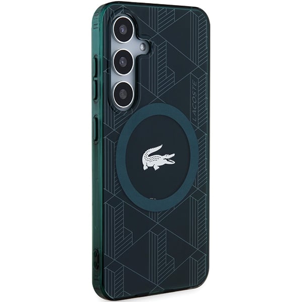 Lacoste IML Blend Monogram MagSafe - θήκη για Samsung Galaxy S24 - Πράσινο - Image 4