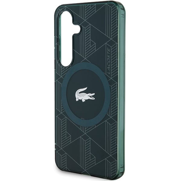 Lacoste IML Blend Monogram MagSafe - θήκη για Samsung Galaxy S24 - Πράσινο - Image 6