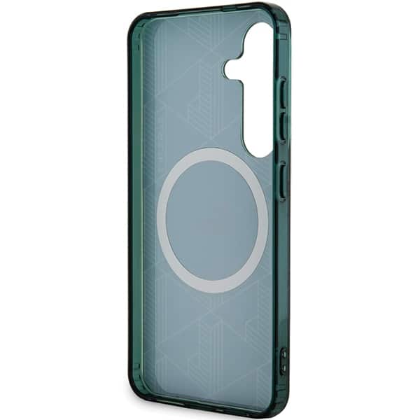 Lacoste IML Blend Monogram MagSafe - θήκη για Samsung Galaxy S24 - Πράσινο - Image 7