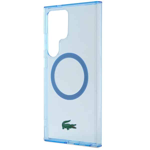 Lacoste Transparent MagSafe - θήκη για Samsung Galaxy S24 Ultra - Μπλε - Image 6