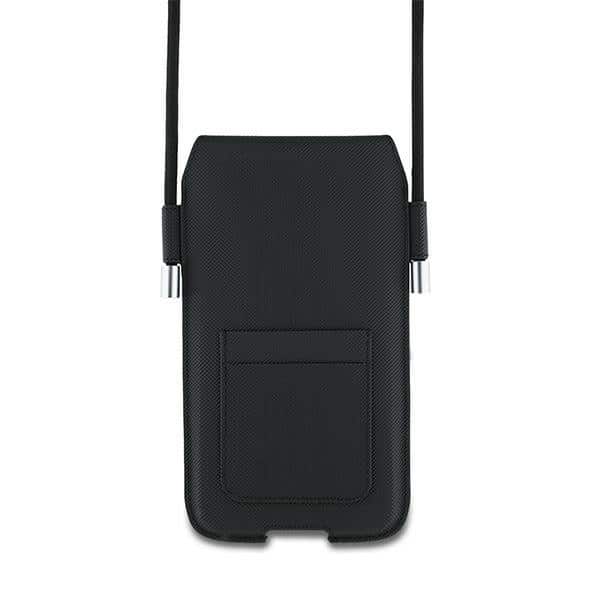 Θήκη τηλεφώνου Lacoste LCPSP15XPVCK XL μαύρη γενικής χρήσης θήκη τηλεφώνου Crossbody Petit Pique - Image 2