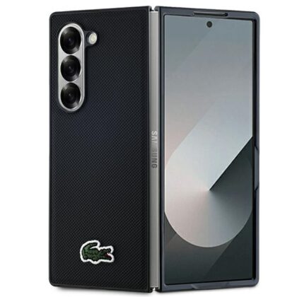 Lacoste Iconic Petit Pique - θήκη για Samsung Z - Μαύρο