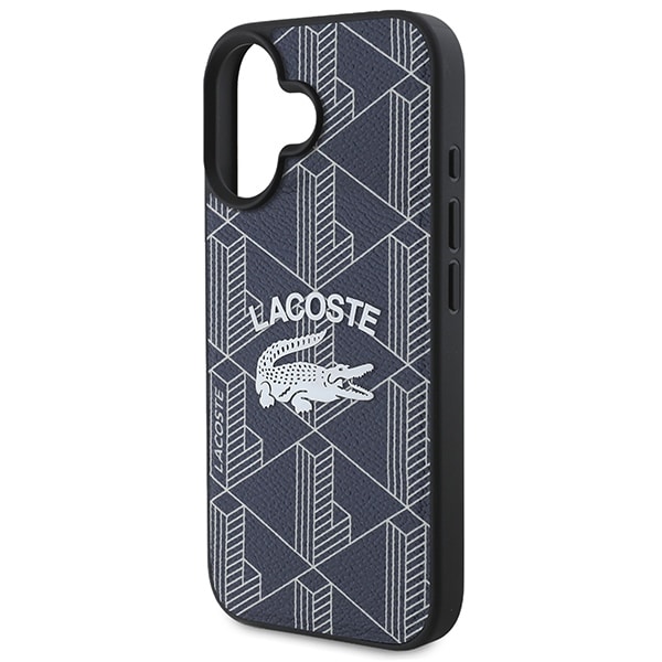 Lacoste Monogram Vintage Logo MagSafe - θήκη για Apple iPhone 16 - Μπλε - Image 6