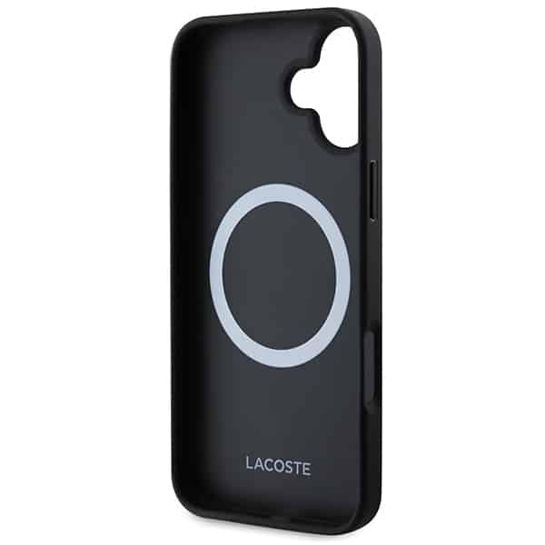 Lacoste Monogram Vintage Logo MagSafe - θήκη για Apple iPhone 16 - Μπλε - Image 7