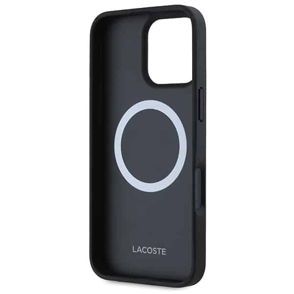 Lacoste Monogram Vintage Logo MagSafe - θήκη για Apple iPhone 16 Pro Max - Μπλε - Image 7