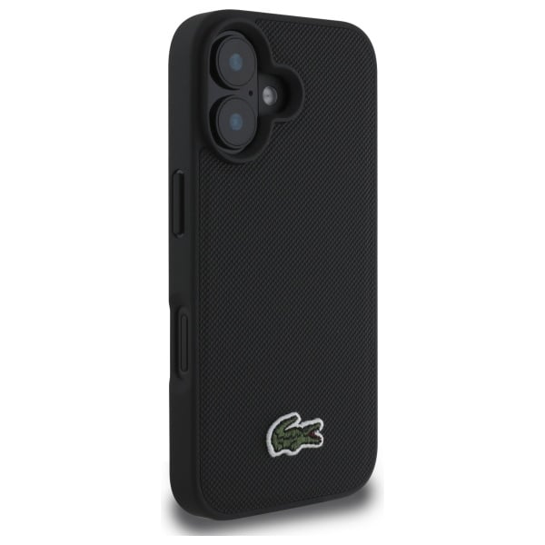 Lacoste Iconic Petit Pique MagSafe - θήκη για Apple iPhone 16 - Μαύρο - Image 4