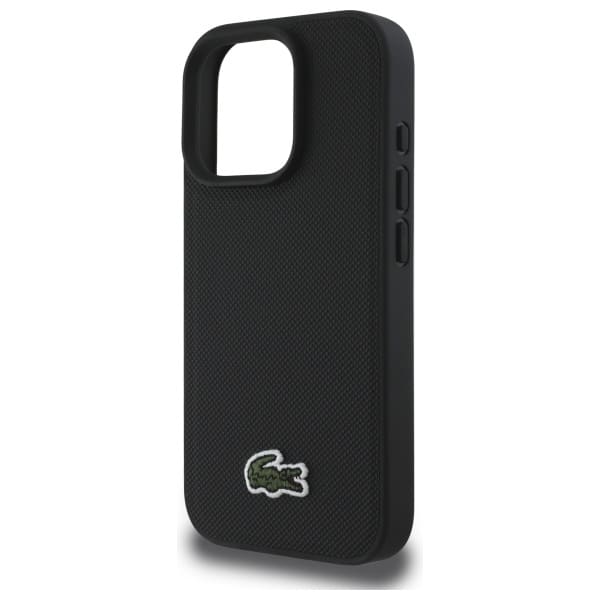 Lacoste Iconic Petit Pique MagSafe - θήκη για Apple iPhone 16 Pro Max - Μαύρο - Image 6