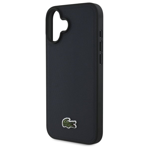 Lacoste LCHMP16SPVCV iPhone 16 6.1" γρανατοειδές/ναυτικό σκληρό περίβλημα Iconic Petit Pique MagSafe - Image 6