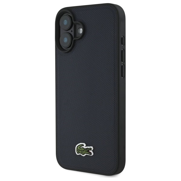 Lacoste Iconic Petit Pique MagSafe - θήκη για Apple iPhone 16 Plus - Μπλε - Image 2
