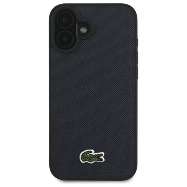 Lacoste Iconic Petit Pique MagSafe - θήκη για Apple iPhone 16 Plus - Μπλε - Image 3