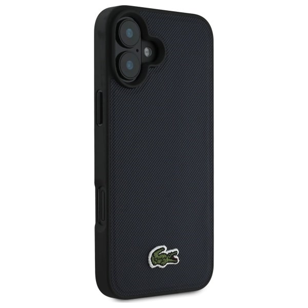 Lacoste Iconic Petit Pique MagSafe - θήκη για Apple iPhone 16 Plus - Μπλε - Image 4