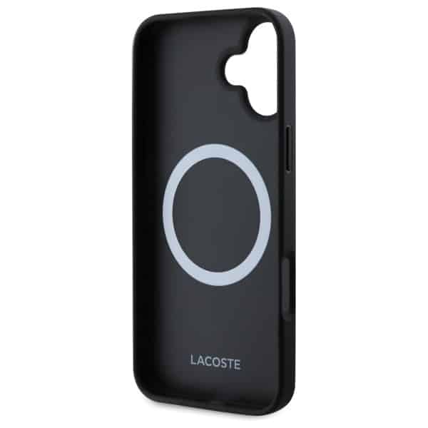 Lacoste Iconic Petit Pique MagSafe - θήκη για Apple iPhone 16 Plus - Μπλε - Image 7