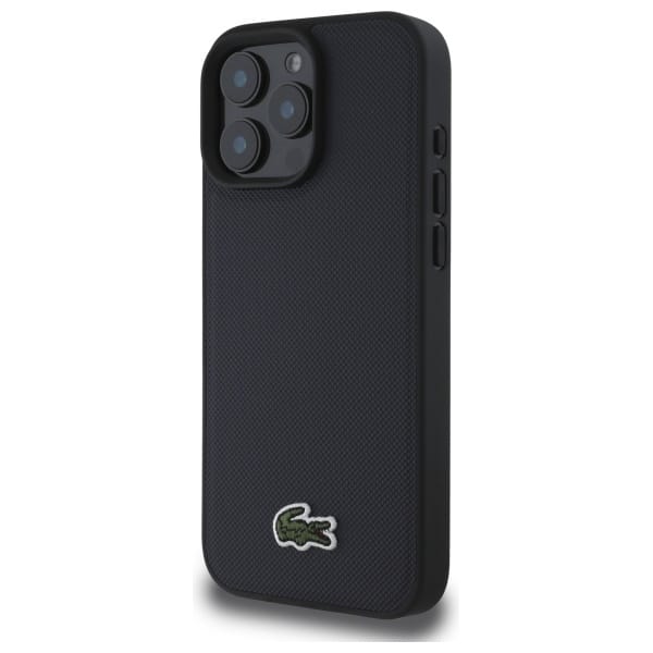 Lacoste LCHMP16LPVCV iPhone 16 Pro 6,3" γρανάτης/ναυτικό σκληρό περίβλημα Iconic Petit Pique MagSafe - Image 2