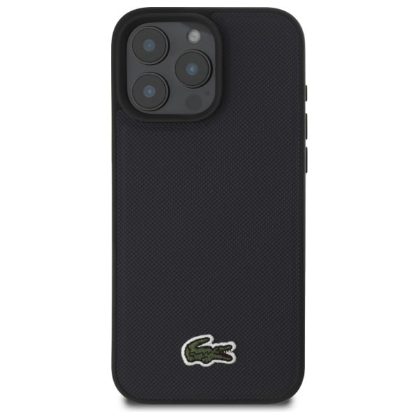 Lacoste LCHMP16LPVCV iPhone 16 Pro 6,3" γρανάτης/ναυτικό σκληρό περίβλημα Iconic Petit Pique MagSafe - Image 3