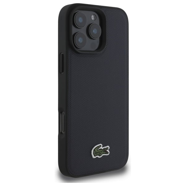Lacoste Iconic Petit Pique MagSafe - θήκη για Apple iPhone 16 Pro Max - Μπλε - Image 4