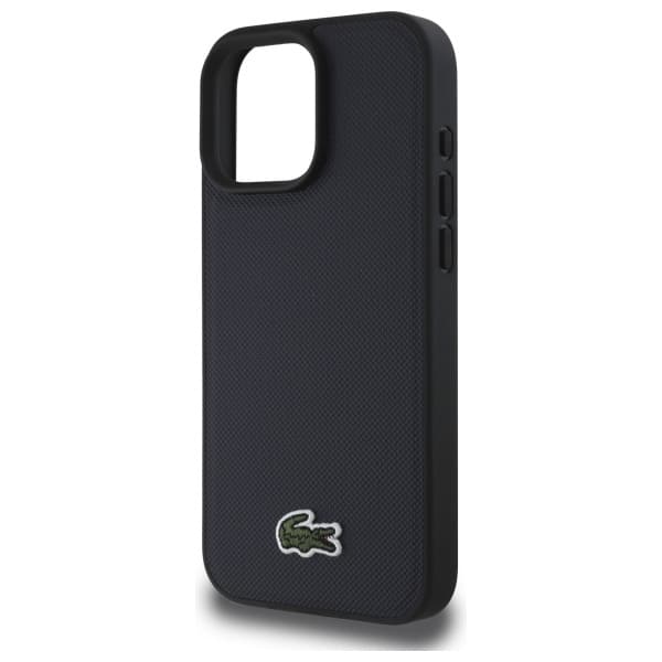 Lacoste Iconic Petit Pique MagSafe - θήκη για Apple iPhone 16 Pro Max - Μπλε - Image 6