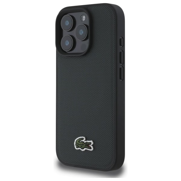 Lacoste LCHMP16XPVCE πράσινη σκληρή θήκη για iPhone 16 Pro Max 6,9" Iconic Petit Pique - Image 2