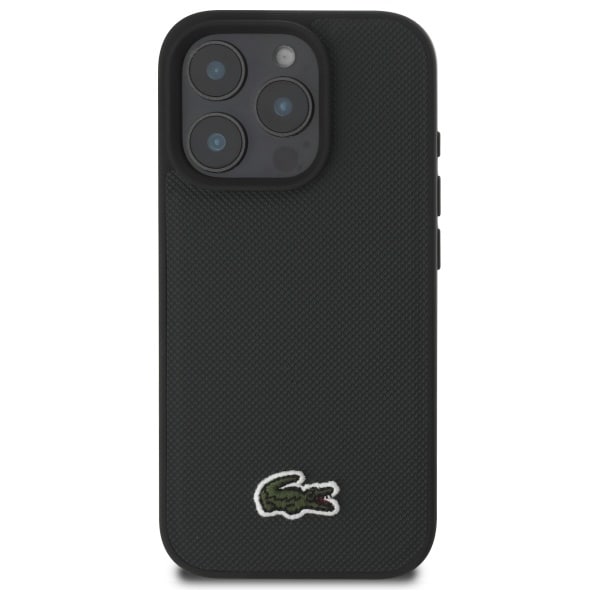 Lacoste LCHMP16XPVCE πράσινη σκληρή θήκη για iPhone 16 Pro Max 6,9" Iconic Petit Pique - Image 3