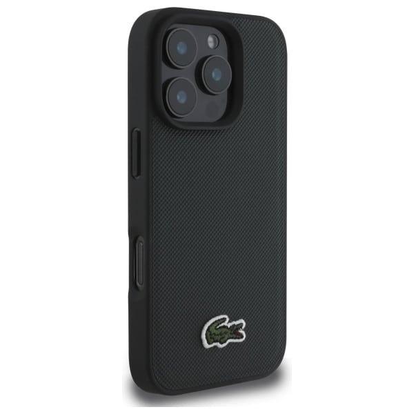 Lacoste LCHMP16XPVCE πράσινη σκληρή θήκη για iPhone 16 Pro Max 6,9" Iconic Petit Pique - Image 4