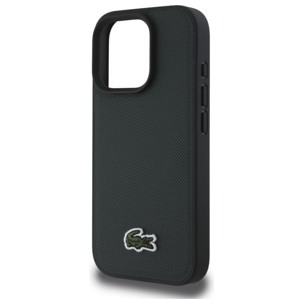 Lacoste LCHMP16XPVCE πράσινη σκληρή θήκη για iPhone 16 Pro Max 6,9" Iconic Petit Pique - Image 6