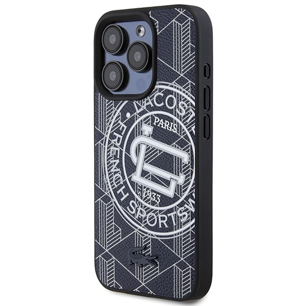 Lacoste Mono Sportswear MagSafe - θήκη για Apple iPhone 16 Pro Max - Μπλε - Image 2