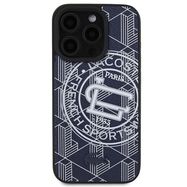 Lacoste Mono Sportswear MagSafe - θήκη για Apple iPhone 16 Pro Max - Μπλε - Image 3