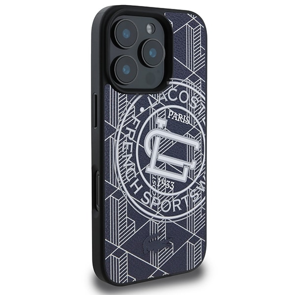 Lacoste Mono Sportswear MagSafe - θήκη για Apple iPhone 16 Pro Max - Μπλε - Image 4