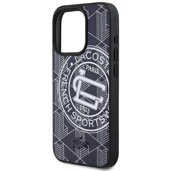 Lacoste Mono Sportswear MagSafe - θήκη για Apple iPhone 16 Pro Max - Μπλε - Image 6