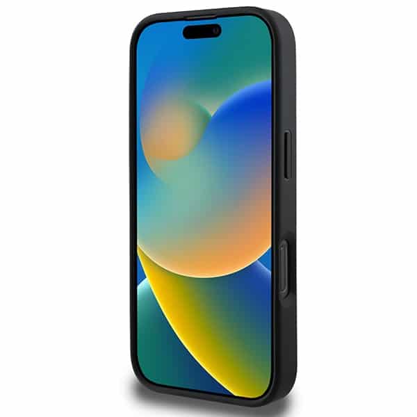 Lacoste Grip Stand Mono - θήκη για Apple iPhone 16 Pro - Μαύρο - Image 5