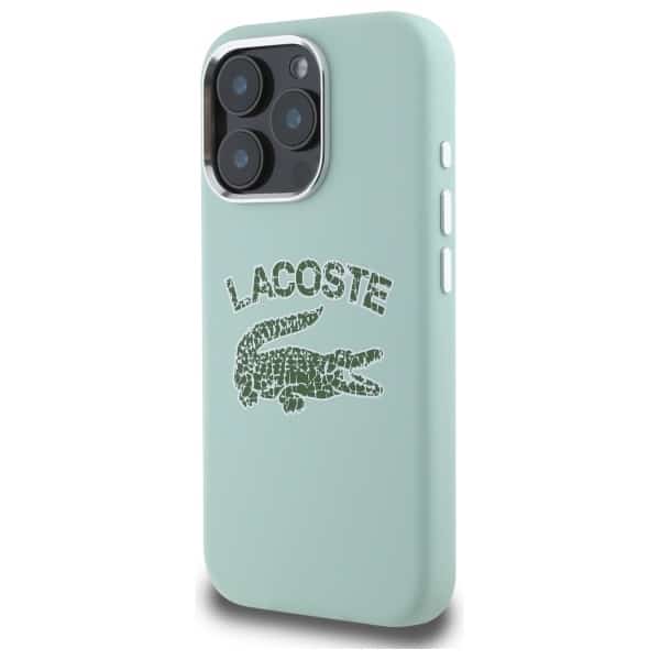 Lacoste Σιλικόνη με Σπασμένο Λογότυπο MagSafe - θήκη για Apple iPhone 16 Pro Max - Διάφανο - Image 2