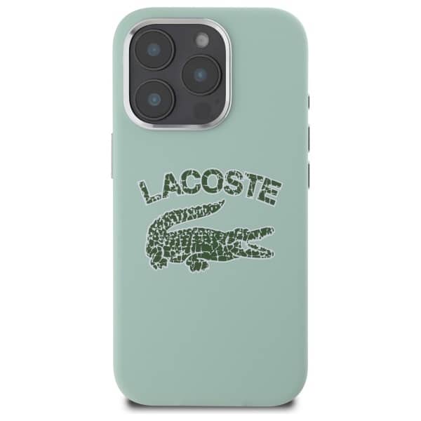 Lacoste Σιλικόνη με Σπασμένο Λογότυπο MagSafe - θήκη για Apple iPhone 16 Pro Max - Διάφανο - Image 3