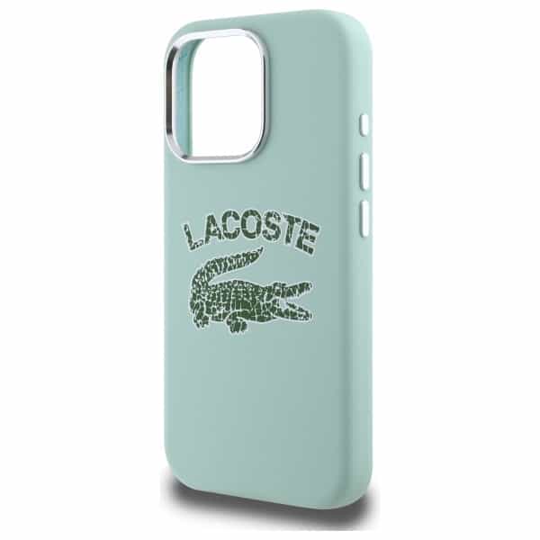Lacoste Σιλικόνη με Σπασμένο Λογότυπο MagSafe - θήκη για Apple iPhone 16 Pro Max - Διάφανο - Image 6
