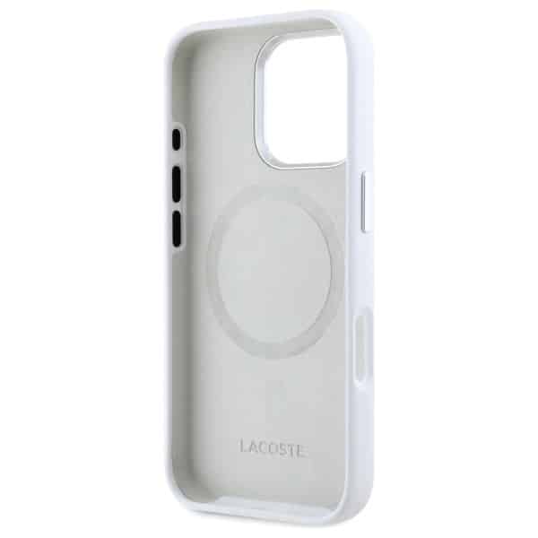 Lacoste Silicone Cracked Logo MagSafe - θήκη για Apple iPhone 16 Pro Max - Πολύχρωμο - Image 7
