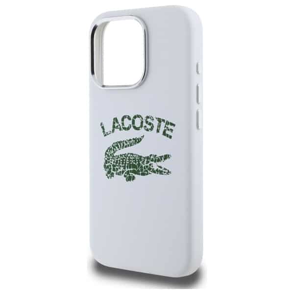 Lacoste Silicone Cracked Logo MagSafe - θήκη για Apple iPhone 16 Pro - Πολύχρωμο - Image 6