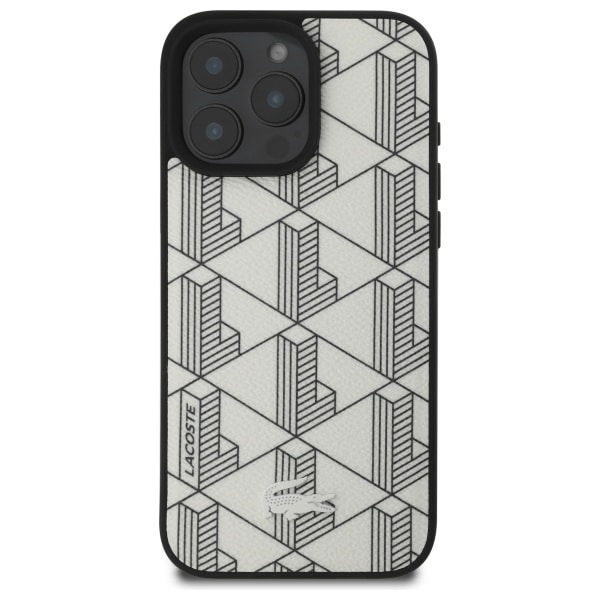 Lacoste LCHMP16XPBSH iPhone 16 Pro Max 6,9" σκληρή θήκη Mono Farine MagSafe - Image 3