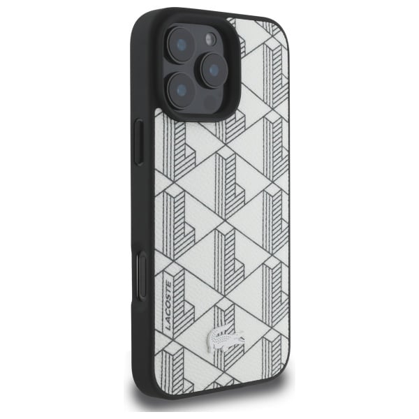 Lacoste LCHMP16XPBSH iPhone 16 Pro Max 6,9" σκληρή θήκη Mono Farine MagSafe - Image 4