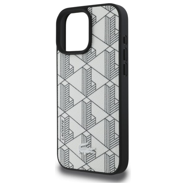 Lacoste LCHMP16XPBSH iPhone 16 Pro Max 6,9" σκληρή θήκη Mono Farine MagSafe - Image 6