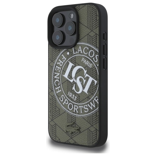 Lacoste Mono Sportswear MagSafe - θήκη για Apple iPhone 16 Pro Max - Πράσινο - Image 2