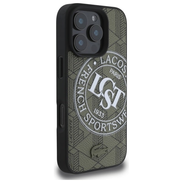 Lacoste Mono Sportswear MagSafe - θήκη για Apple iPhone 16 Pro Max - Πράσινο - Image 4