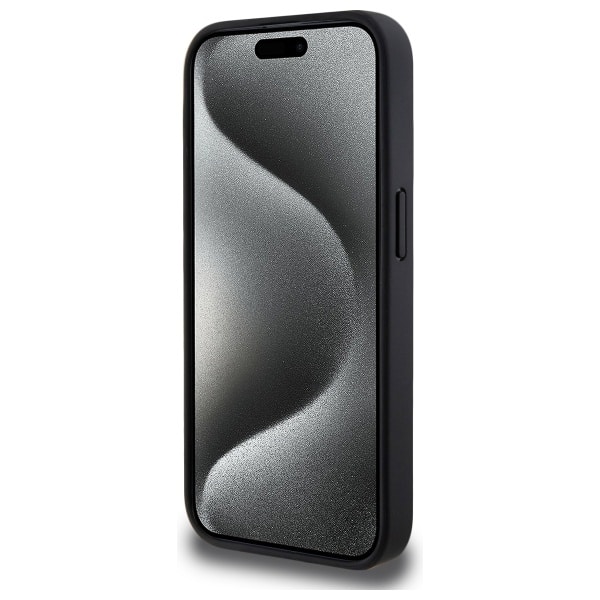 Lacoste LCHCP15LGSPBSK Σκληρή θήκη iPhone 15 Pro 6,1" μαύρη με βάση στήριξης Mono - Image 5