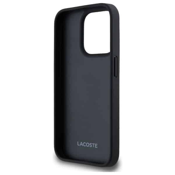 Lacoste LCHCP15LGSPBSK Σκληρή θήκη iPhone 15 Pro 6,1" μαύρη με βάση στήριξης Mono - Image 7