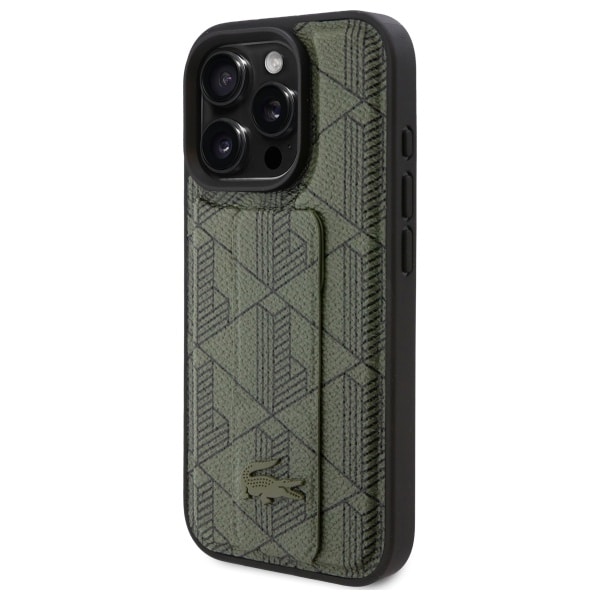 Lacoste LCHCP16XGSPBSB iPhone 16 Pro Max 6,9" χακί σκληρή θήκη Μονοφωνική λαβή - Image 2