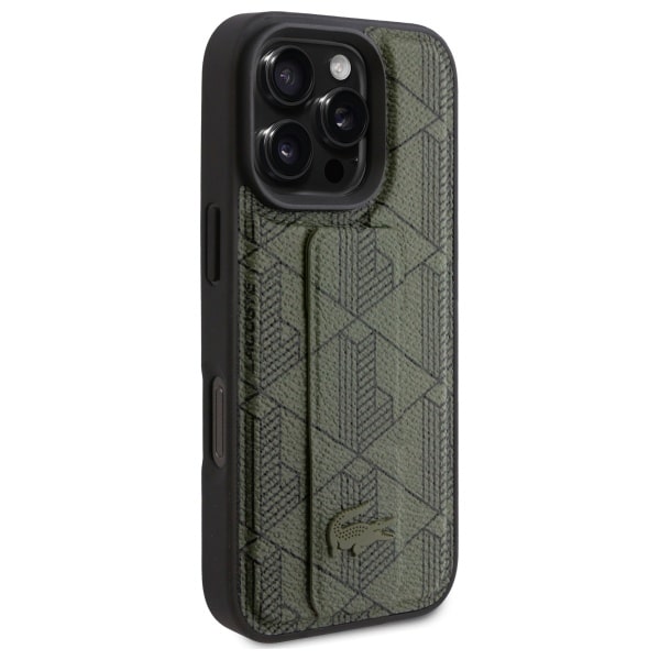 Lacoste LCHCP16XGSPBSB iPhone 16 Pro Max 6,9" χακί σκληρή θήκη Μονοφωνική λαβή - Image 4