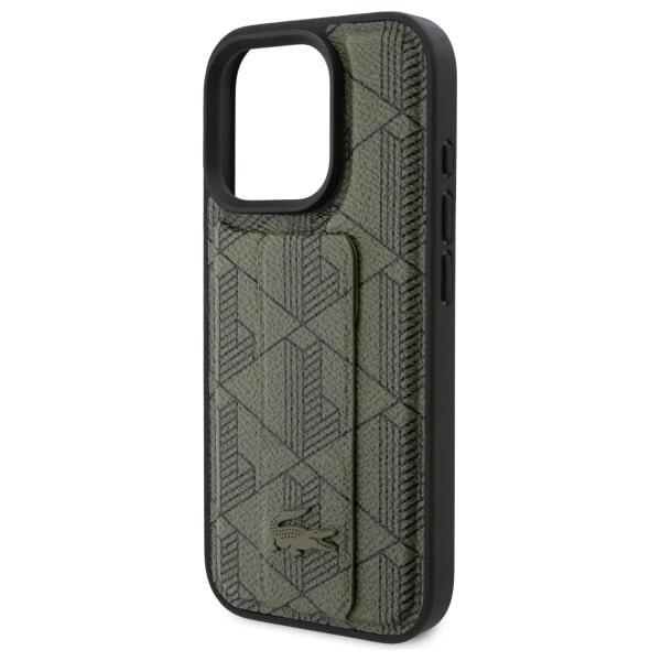 Lacoste LCHCP16XGSPBSB iPhone 16 Pro Max 6,9" χακί σκληρή θήκη Μονοφωνική λαβή - Image 6