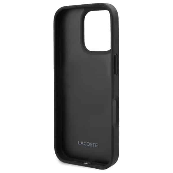 Lacoste LCHCP16XGSPBSB iPhone 16 Pro Max 6,9" χακί σκληρή θήκη Μονοφωνική λαβή - Image 7