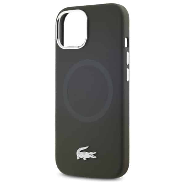 Lacoste Croco Logo MagSafe - θήκη για Apple iPhone 15 - Κίτρινο - Image 6